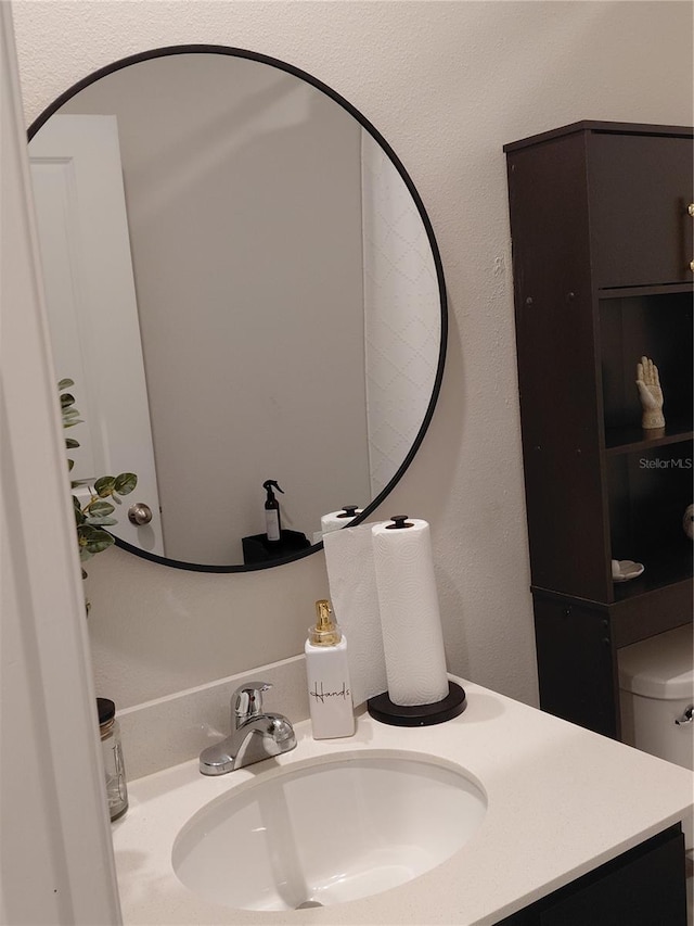 1509 Majestic, Winter Haven, FL 33880 - bathroom featuring vanity and toilet