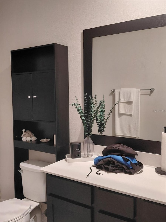 1509 Majestic, Winter Haven, FL 33880 - half bathroom with toilet and vanity