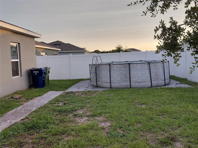 1509 Majestic, Winter Haven, FL 33880 - view of fenced backyard