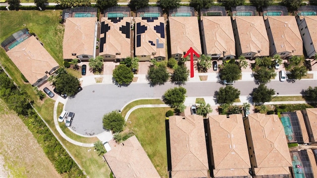 2183 Tripoli Ct, Kissimmee, FL 34747 - aerial view of residential area
