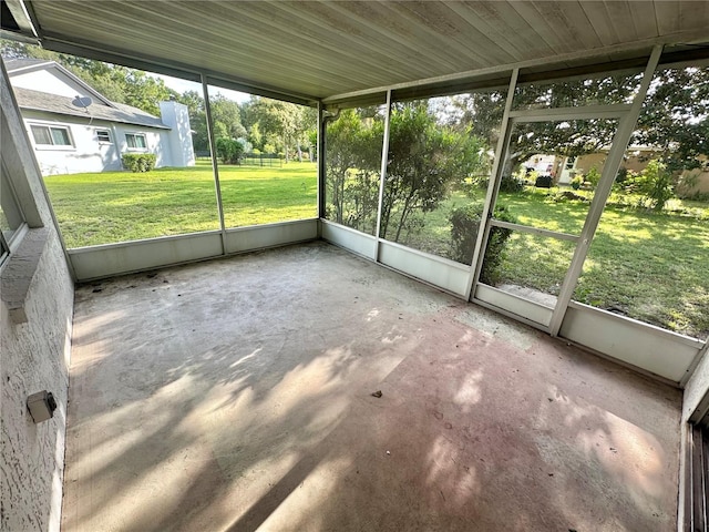 13102 Pembrook Ct, Hudson, FL 34667 - view of unfurnished sunroom