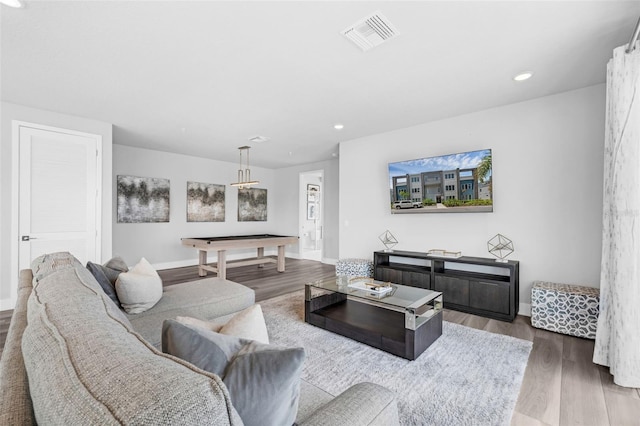 7740 Sandy Ridge Dr Unit 235, Reunion, FL 34747 - living room with wood finished floors and recessed lighting