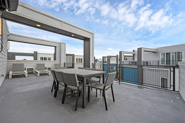 7740 Sandy Ridge Dr Unit 235, Reunion, FL 34747 - view of patio / terrace with outdoor dining area