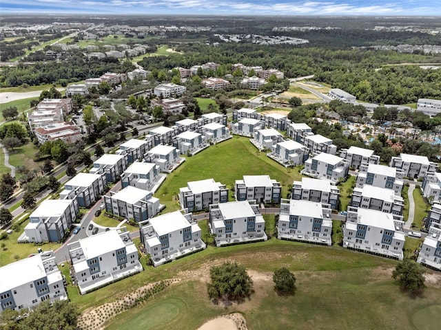 7740 Sandy Ridge Dr Unit 235, Reunion, FL 34747 - aerial perspective of suburban area featuring a golf club