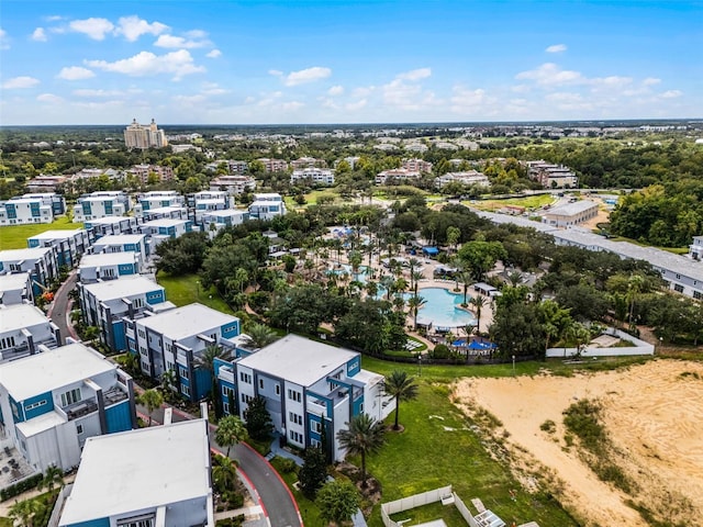 7740 Sandy Ridge Dr Unit 235, Reunion, FL 34747 - drone / aerial view of a pool