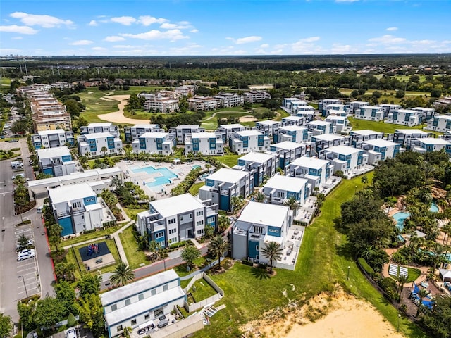 7740 Sandy Ridge Dr Unit 235, Reunion, FL 34747 - drone / aerial view of a pool area