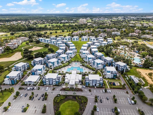 7740 Sandy Ridge Dr Unit 235, Reunion, FL 34747 - aerial view of property's location with a local golf course and a pool