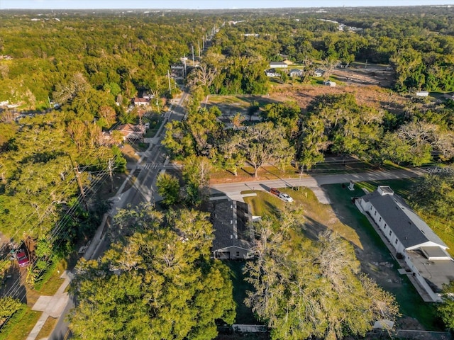 1208 Old Apopka Rd, Apopka, FL 32703 - aerial view of property's location with a heavily wooded area
