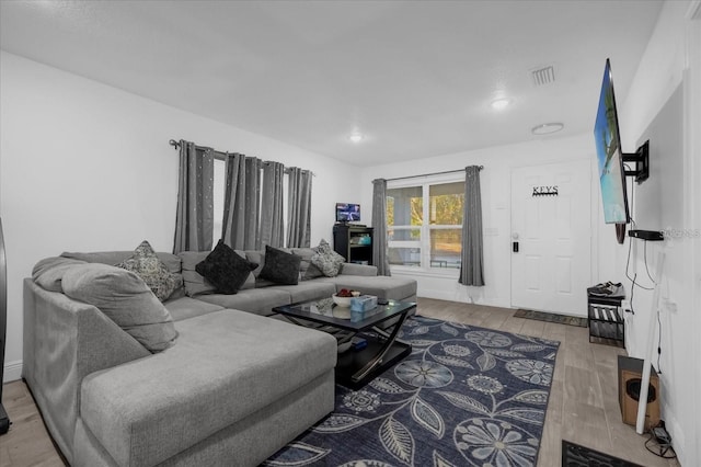 1208 Old Apopka Rd, Apopka, FL 32703 - living room featuring wood finished floors
