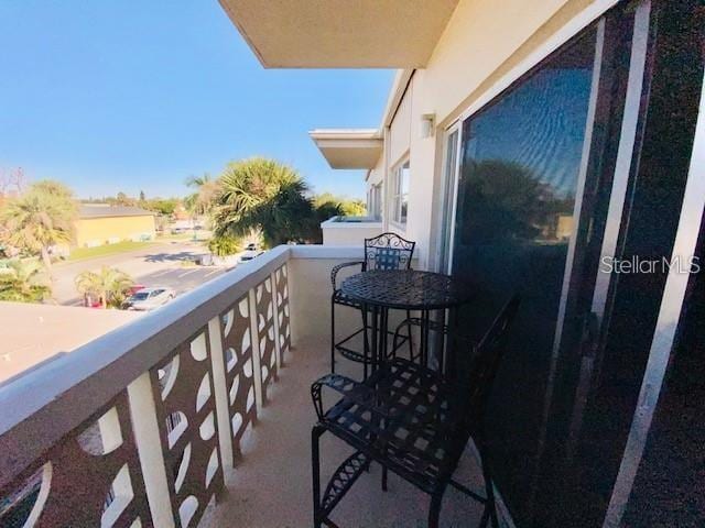 221 Columbia Dr Unit 342, Cape Canaveral, FL 32920 - view of balcony