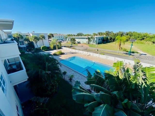 221 Columbia Dr Unit 342, Cape Canaveral, FL 32920 - view of community pool