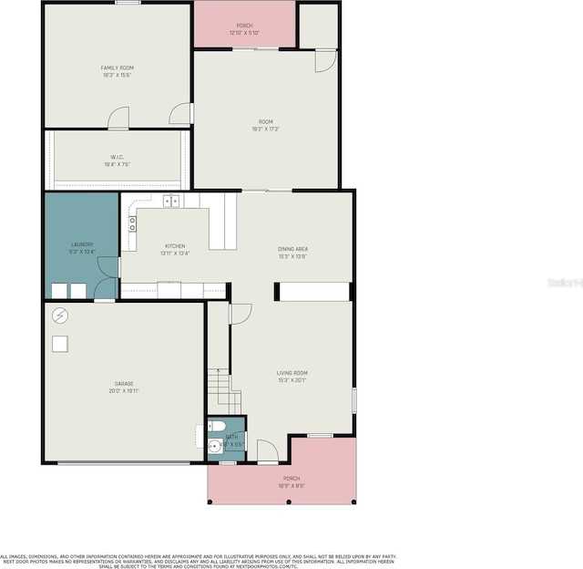 3422 Perching Rd, Saint Cloud, FL 34772 - photo 33