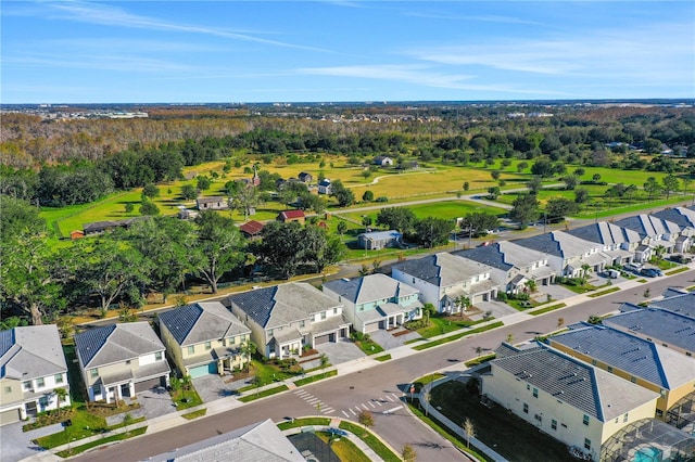 2541 Shanti Dr, Kissimmee, FL 34746 - aerial perspective of suburban area