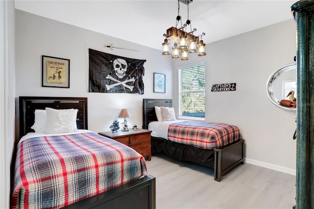 2541 Shanti Dr, Kissimmee, FL 34746 - bedroom with wood finished floors and baseboards