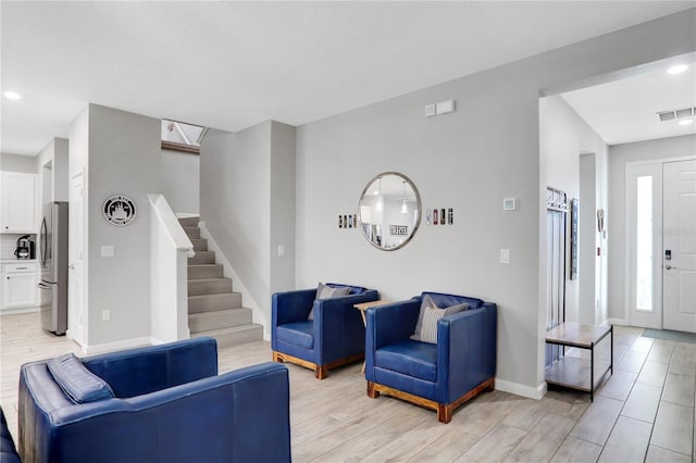 2541 Shanti Dr, Kissimmee, FL 34746 - building lobby featuring recessed lighting and stairs