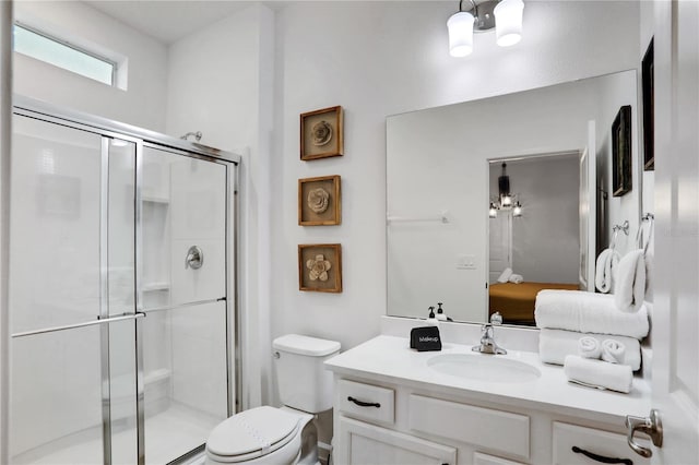 2541 Shanti Dr, Kissimmee, FL 34746 - bathroom with ensuite bath, vanity, and a stall shower