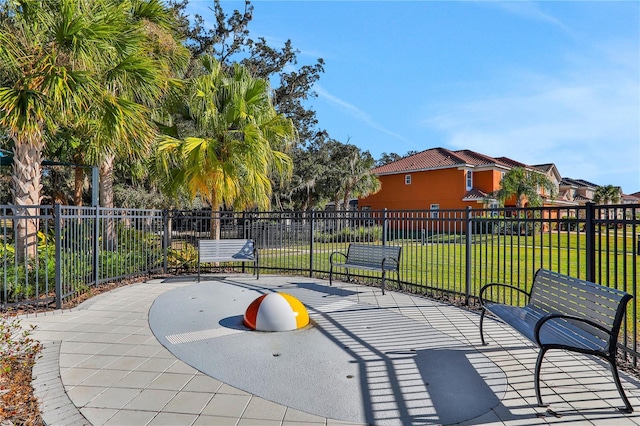 2541 Shanti Dr, Kissimmee, FL 34746 - view of patio