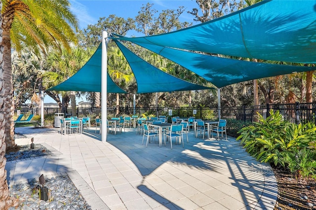 2541 Shanti Dr, Kissimmee, FL 34746 - view of community featuring outdoor dining area