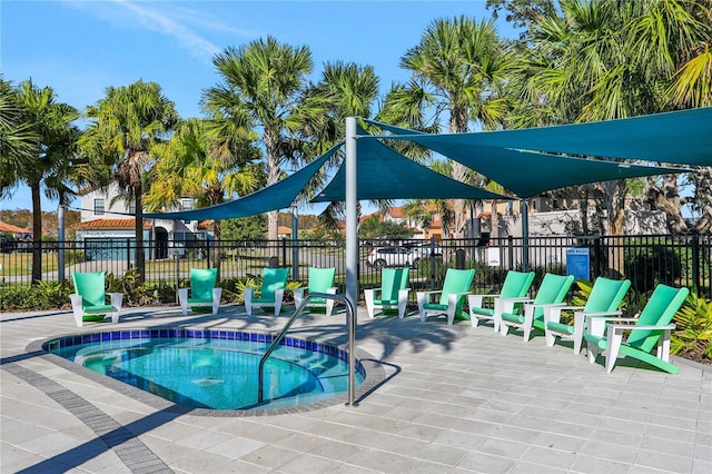 2541 Shanti Dr, Kissimmee, FL 34746 - view of swimming pool with a pool