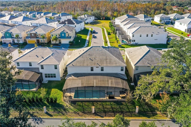 2541 Shanti Dr, Kissimmee, FL 34746 - aerial perspective of suburban area