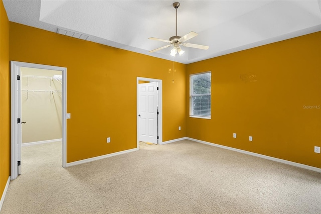 123 Preston Ave, Davenport, FL 33837 - unfurnished room featuring carpet floors and a ceiling fan