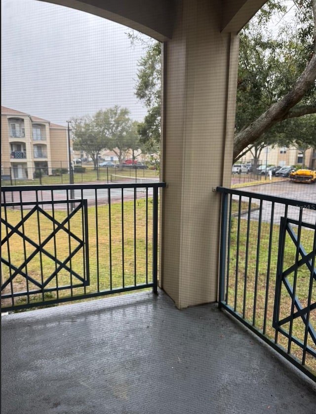 7280 Westpointe Blvd Unit 823, Orlando, FL 32835 - view of balcony