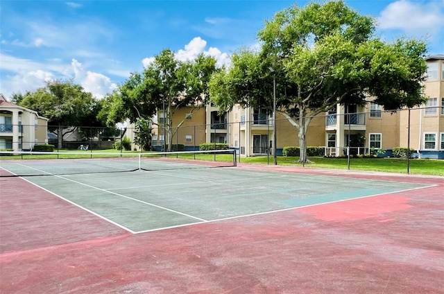 7280 Westpointe Blvd Unit 823, Orlando, FL 32835 - view of tennis court featuring community basketball court