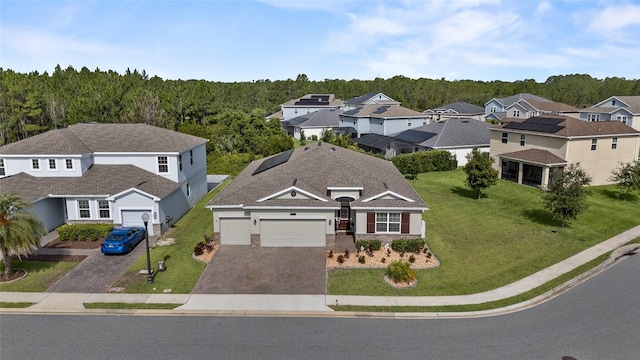 2215 Camden Park Ave, Davenport, FL 33837 - aerial view of residential area featuring a forest