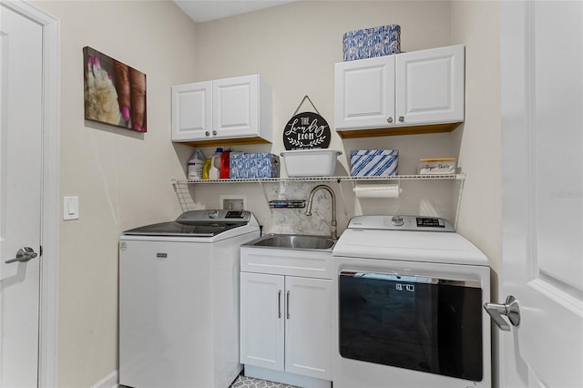 2215 Camden Park Ave, Davenport, FL 33837 - washroom featuring cabinet space and washing machine and clothes dryer