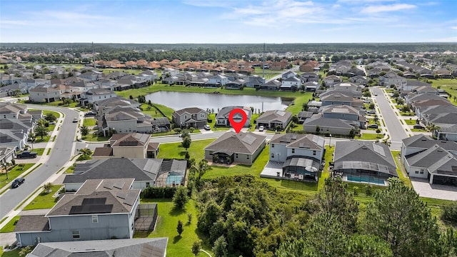 2215 Camden Park Ave, Davenport, FL 33837 - aerial perspective of suburban area featuring a large body of water