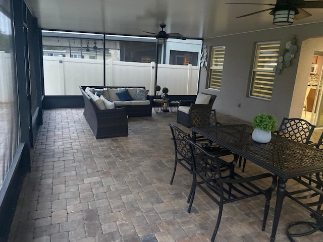 2618 San Simeon Way, Kissimmee, FL 34741 - view of sunroom