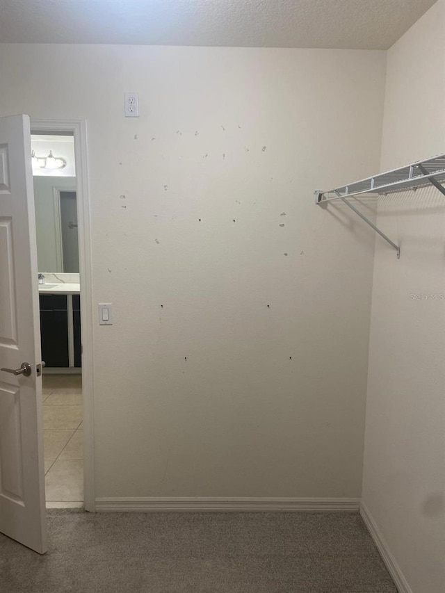 2618 San Simeon Way, Kissimmee, FL 34741 - walk in closet with light colored carpet