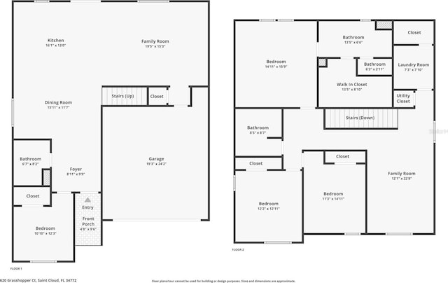 620 Grasshopper Ct, Saint Cloud, FL 34772 - photo 2