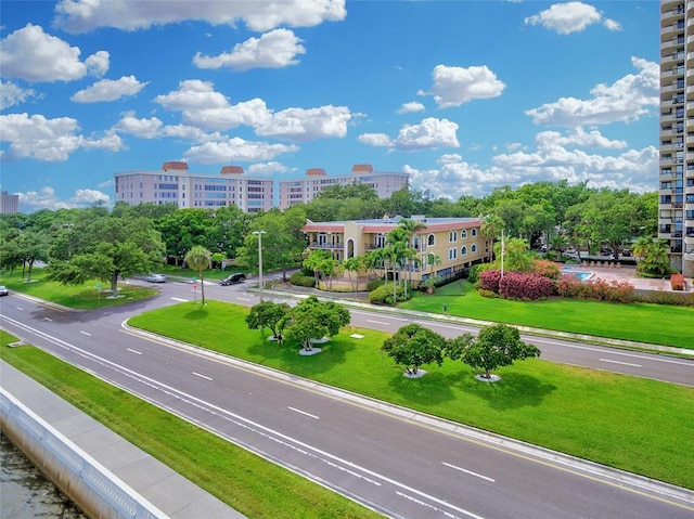 view of birds eye view of property