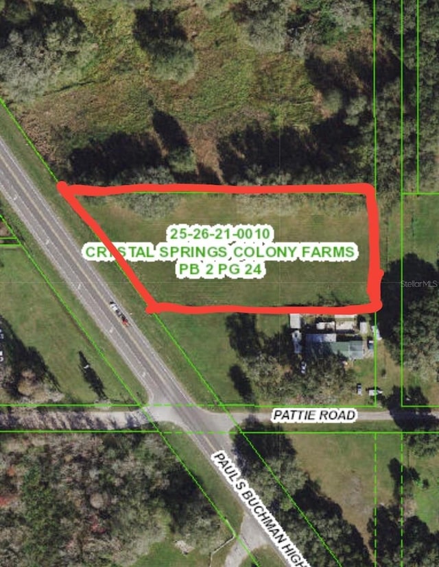 2752 Paul S Buchman Hwy, Zephyrhills FL, 33540 land for sale