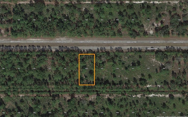 1023 Japonica Ave, Indian Lake Estates FL, 33855 land for sale