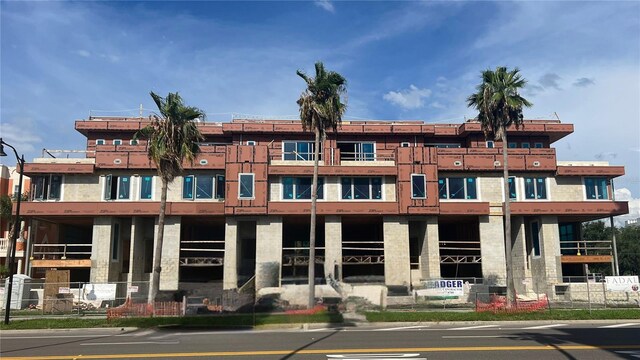 view of building exterior