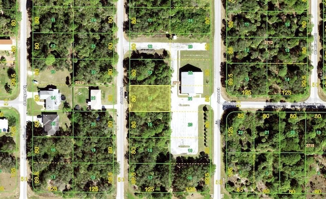 3498 Jowett St, Port Charlotte FL, 33948 land for sale