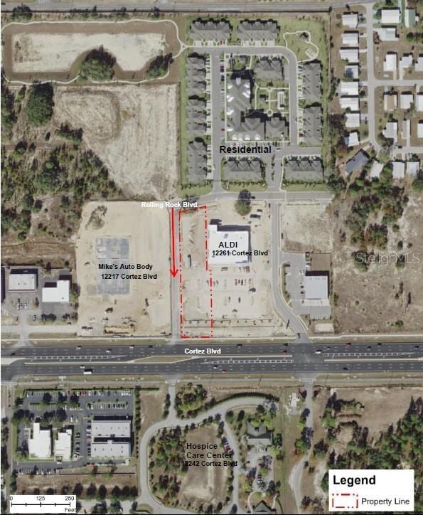 12249 Cortez Blvd, Brooksville FL, 34613 land for sale