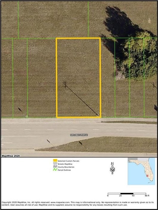 1717 Diplomat Pkwy E, Cape Coral FL, 33909 land for sale