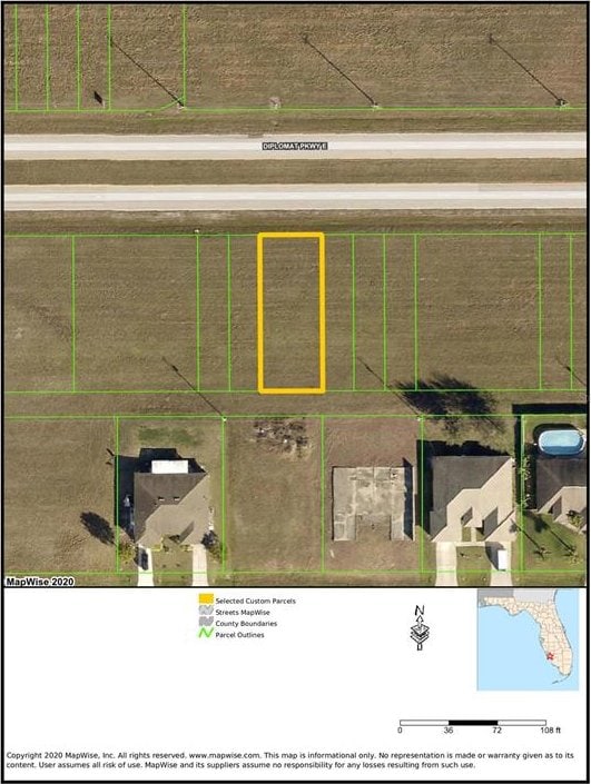 1944 Diplomat Pkwy E, Cape Coral FL, 33909 land for sale