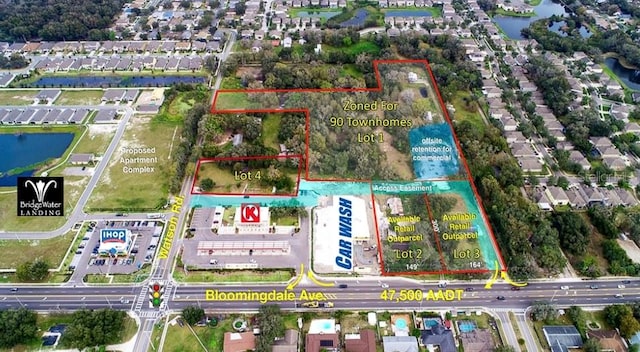 11396 Bloomingdale Ave, Riverview FL, 33578 land for sale