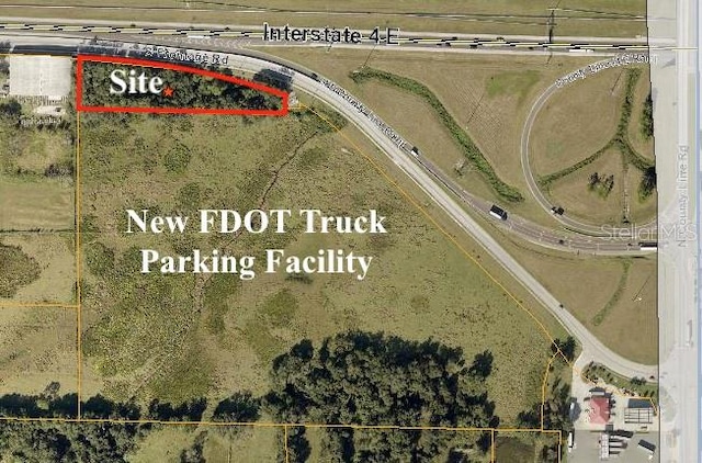 4119 S Frontage Rd, Plant City FL, 33566 land for sale