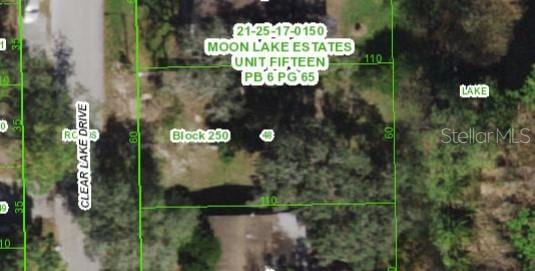 12216 Clear Lake Dr, New Port Richey FL, 34654 land for sale