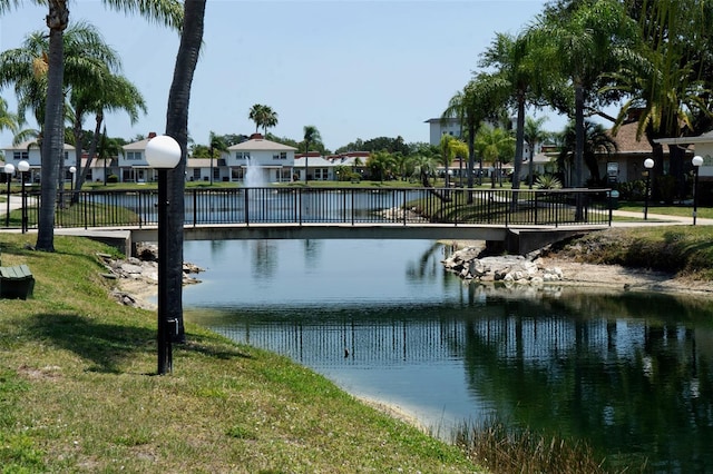 4329 Tahitian Gardens Cir Unit B, Holiday, FL 34691 - water view with nearby suburban area