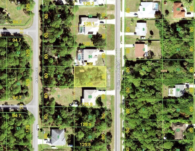 2431 Collingswood Blvd, Port Charlotte FL, 33948 land for sale