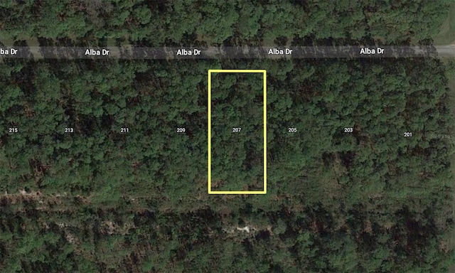 207 Alba Dr, Indian Lake Estates FL, 33855 land for sale