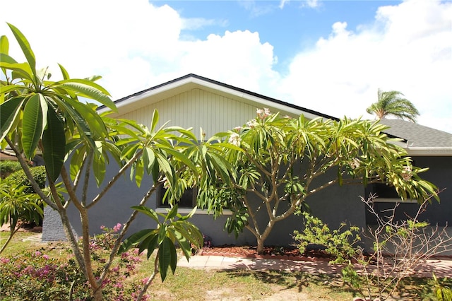 view of side of property