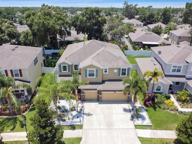 view of birds eye view of property