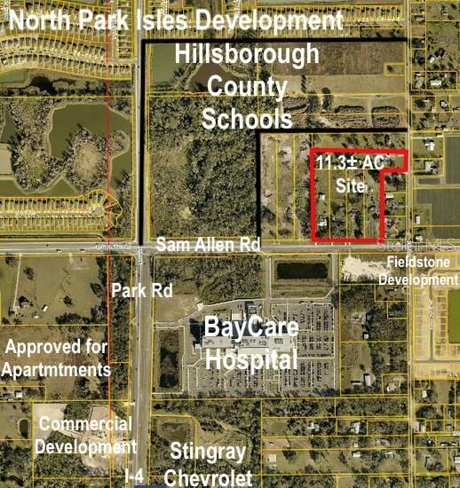 2702 E Sam Allen Rd, Plant City, FL 33565